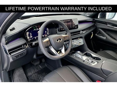 2027 INFINITI QX65 SPORT