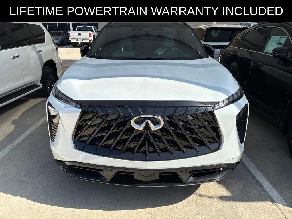 2027 INFINITI QX65 SPORT