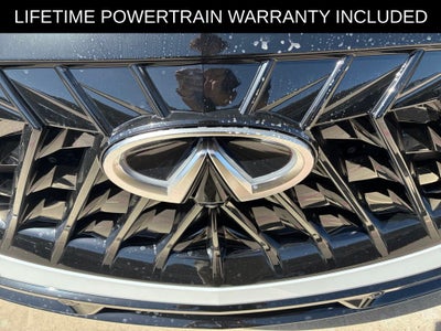 2027 INFINITI QX65 SPORT