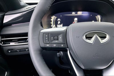2027 INFINITI QX65 SPORT