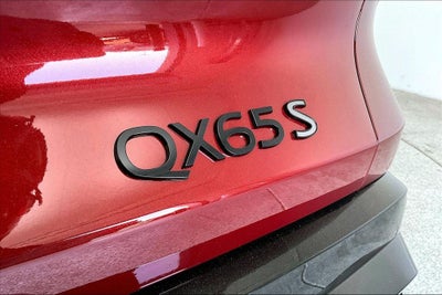 2027 INFINITI QX65 SPORT