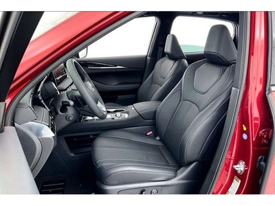 2027 INFINITI QX65 SPORT