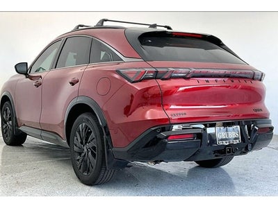 2027 INFINITI QX65 SPORT
