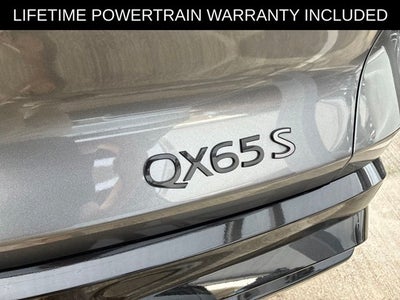 2027 INFINITI QX65 SPORT