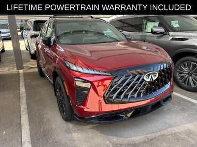 2027 INFINITI QX65 SPORT