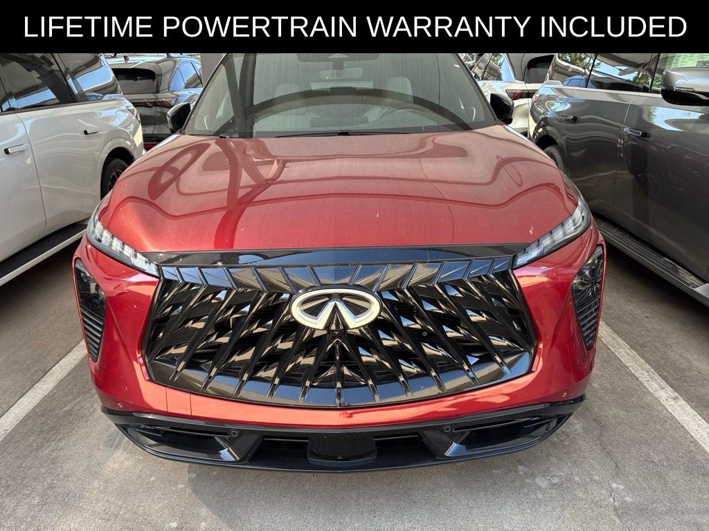 2027 INFINITI QX65 SPORT