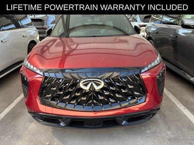 2027 INFINITI QX65 SPORT