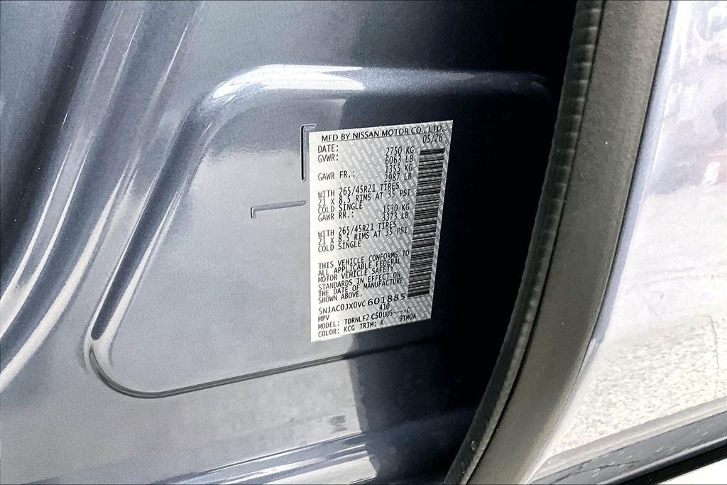 2027 INFINITI QX65 Autograph AWD