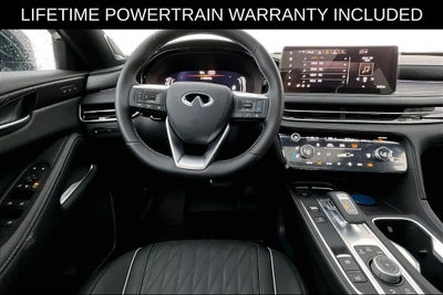 2027 INFINITI QX65 AUTOGRAPH