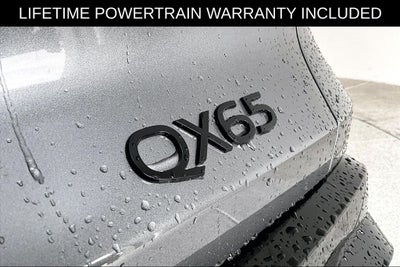 2027 INFINITI QX65 AUTOGRAPH