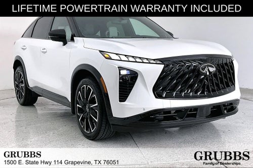 2027 INFINITI QX65 AUTOGRAPH