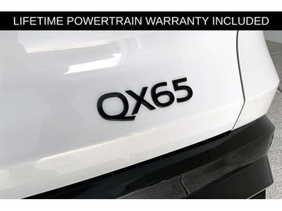 2027 INFINITI QX65 AUTOGRAPH