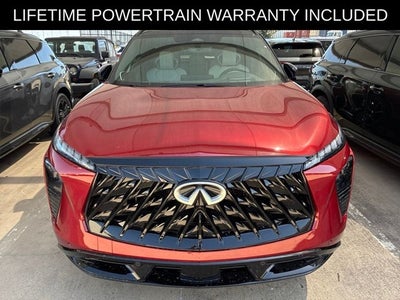 2027 INFINITI QX65 AUTOGRAPH