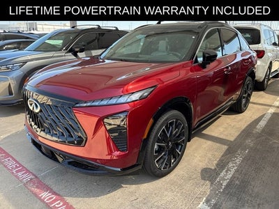 2027 INFINITI QX65 AUTOGRAPH