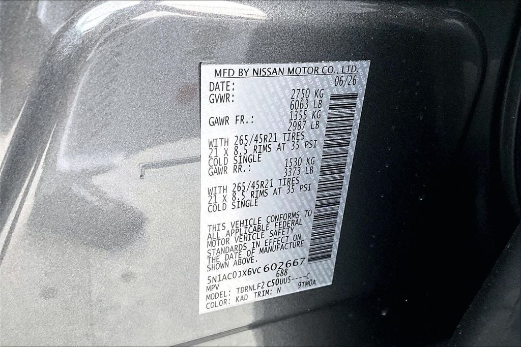 2027 INFINITI QX65 AUTOGRAPH