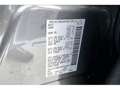 2027 INFINITI QX65 AUTOGRAPH