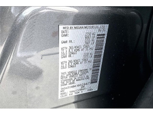 2027 INFINITI QX65 AUTOGRAPH