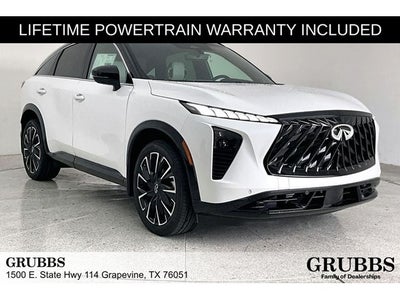 2027 INFINITI QX65 AUTOGRAPH