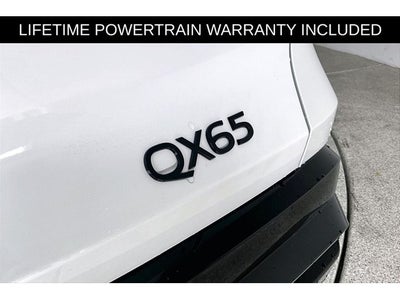 2027 INFINITI QX65 AUTOGRAPH