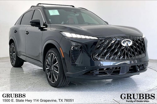 2027 INFINITI QX65 AUTOGRAPH