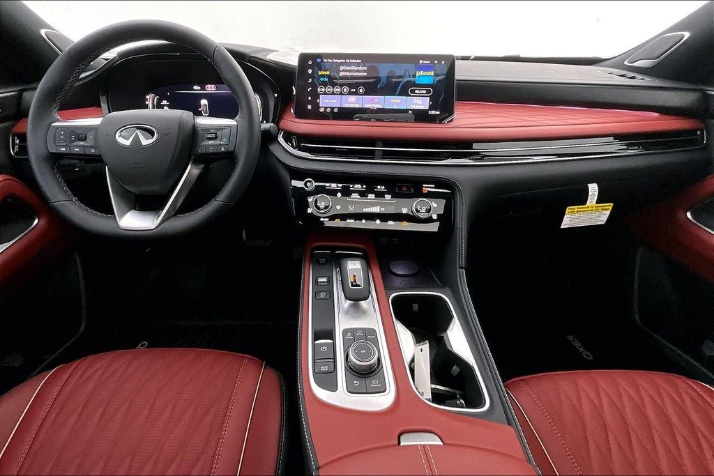 2027 INFINITI QX65 AUTOGRAPH