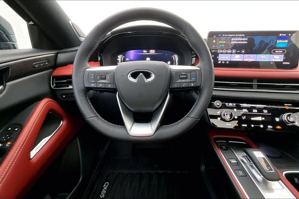 2027 INFINITI QX65 AUTOGRAPH
