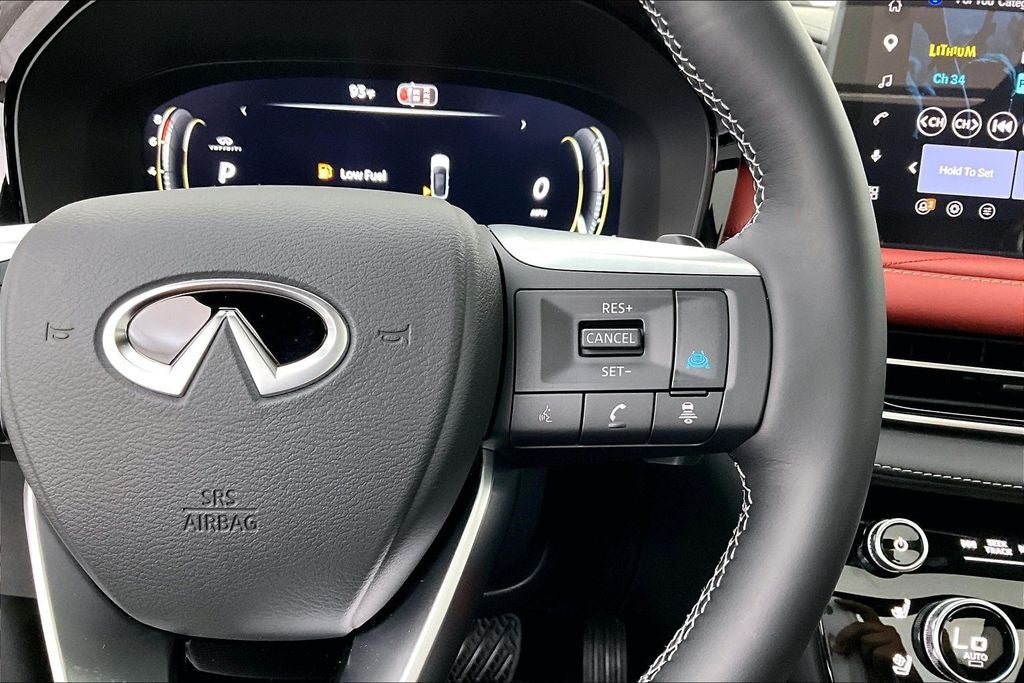 2027 INFINITI QX65 AUTOGRAPH