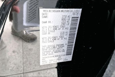 2027 INFINITI QX65 AUTOGRAPH