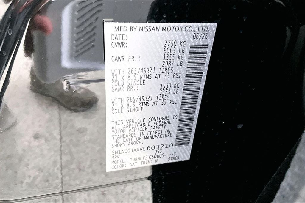 2027 INFINITI QX65 AUTOGRAPH