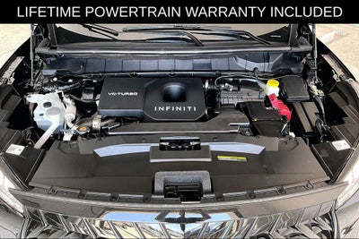 2027 INFINITI QX65 AUTOGRAPH