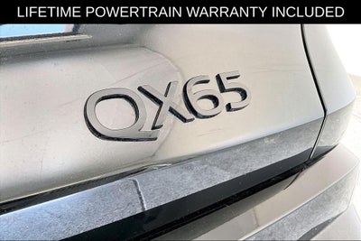 2027 INFINITI QX65 AUTOGRAPH
