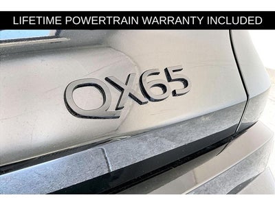 2027 INFINITI QX65 AUTOGRAPH