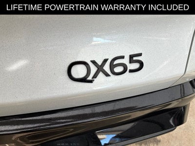 2027 INFINITI QX65 AUTOGRAPH