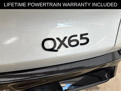 2027 INFINITI QX65 AUTOGRAPH