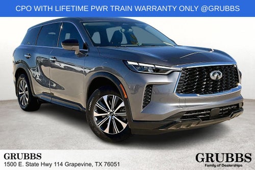 2025 INFINITI QX60 PURE