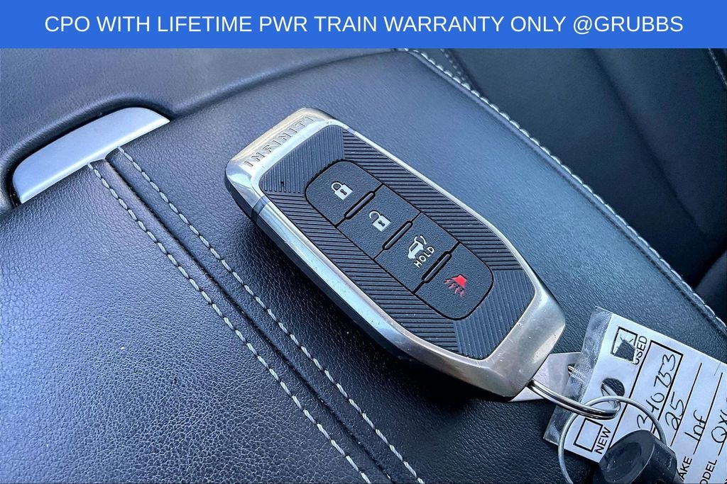 2025 INFINITI QX60 PURE