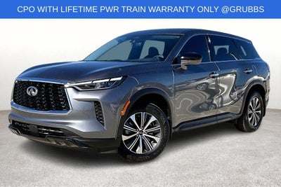 2025 INFINITI QX60 PURE