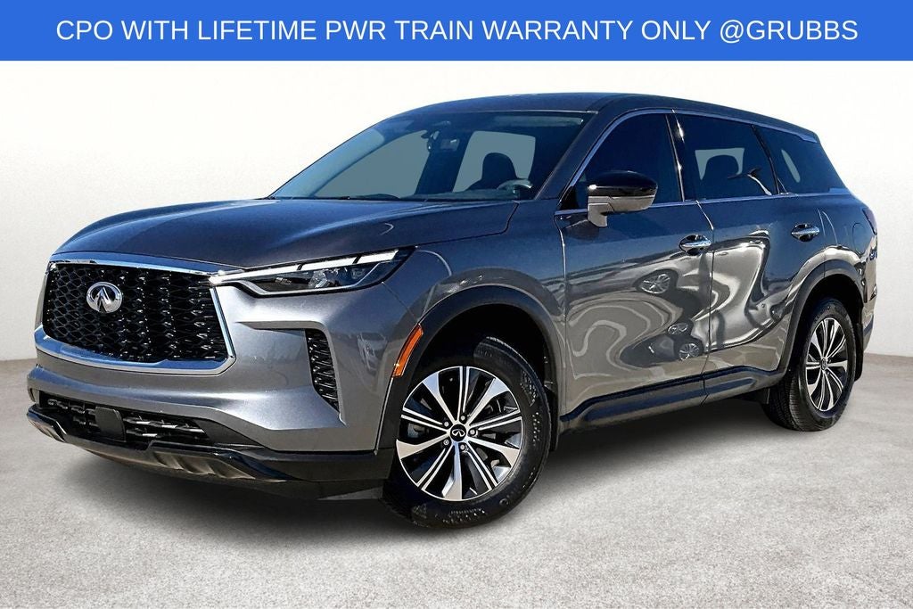 2025 INFINITI QX60 PURE
