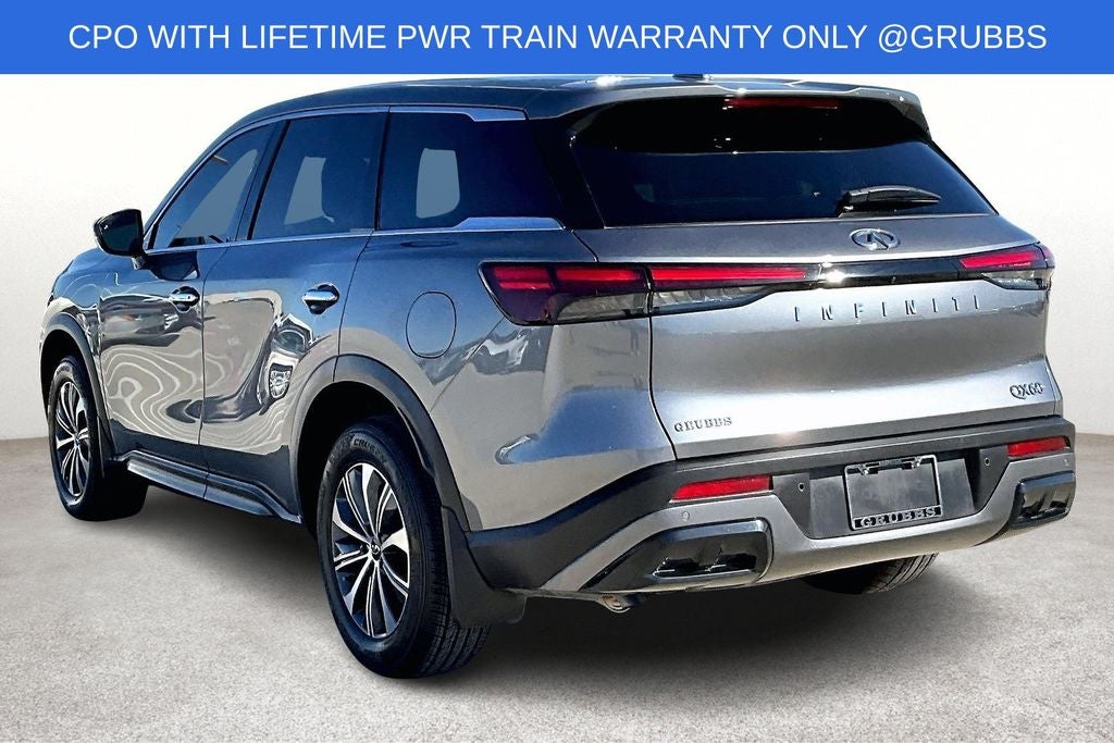 2025 INFINITI QX60 PURE