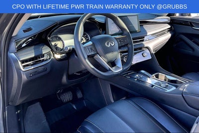 2025 INFINITI QX60 PURE