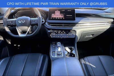 2025 INFINITI QX60 PURE
