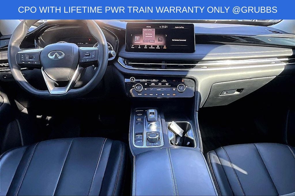 2025 INFINITI QX60 PURE