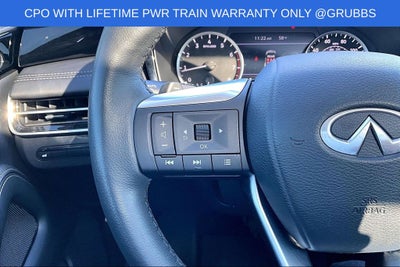 2025 INFINITI QX60 PURE