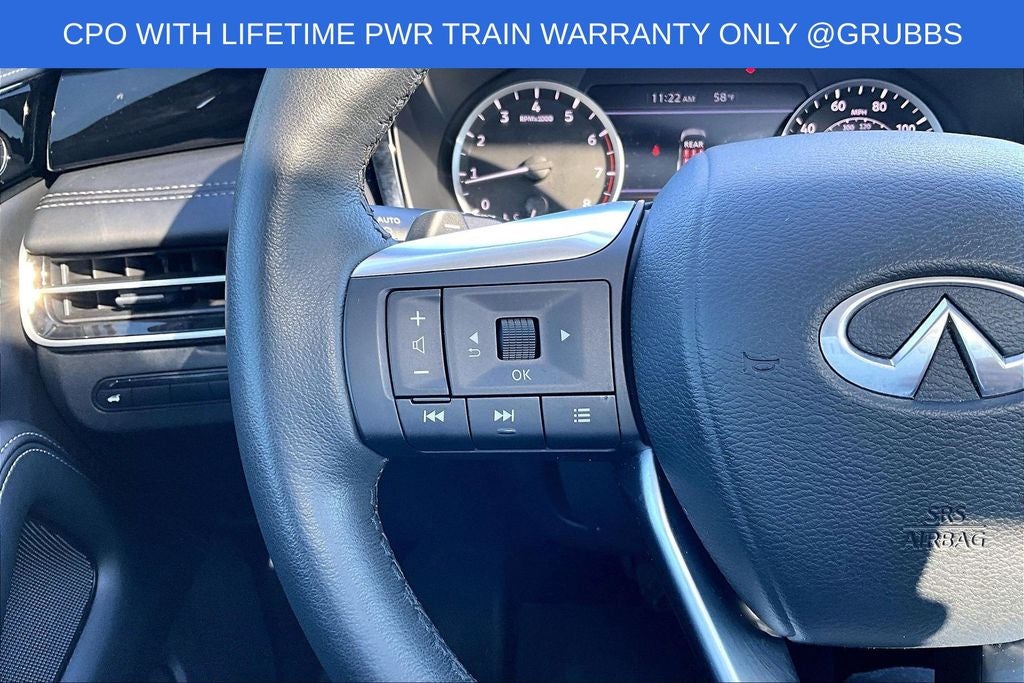 2025 INFINITI QX60 PURE