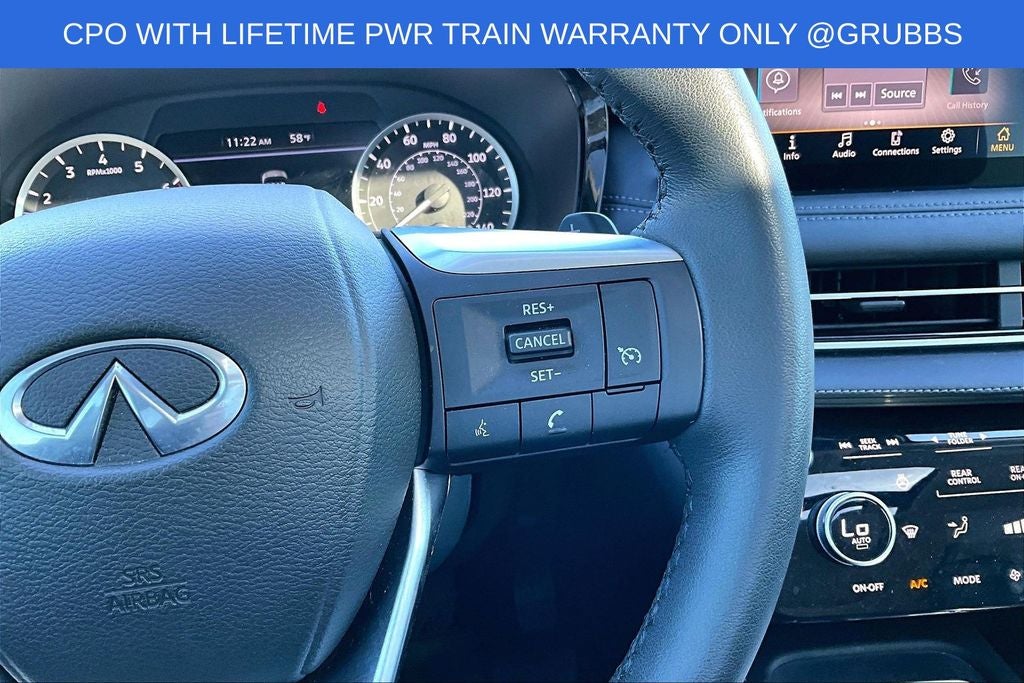 2025 INFINITI QX60 PURE