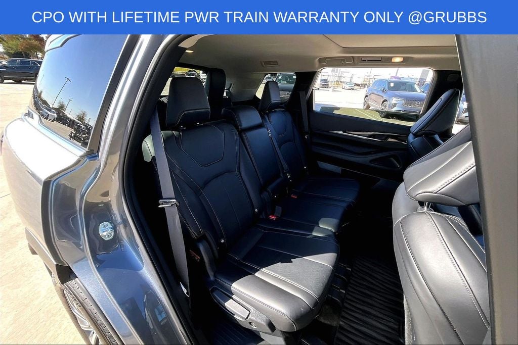 2025 INFINITI QX60 PURE