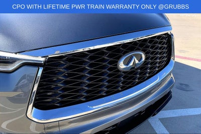 2025 INFINITI QX60 PURE