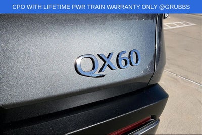 2025 INFINITI QX60 PURE