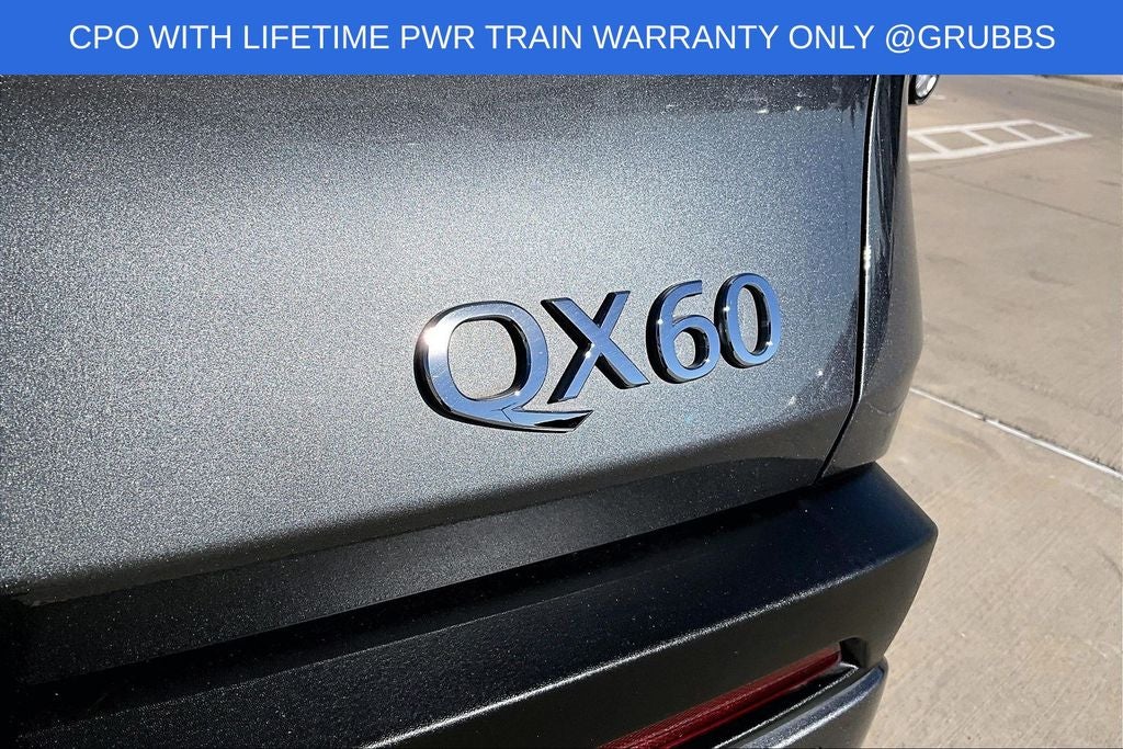 2025 INFINITI QX60 PURE