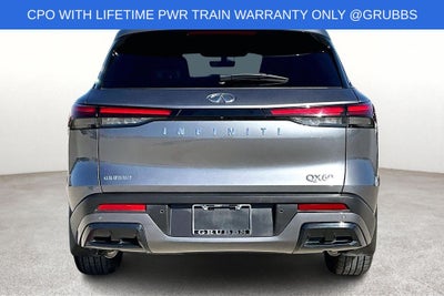 2025 INFINITI QX60 PURE